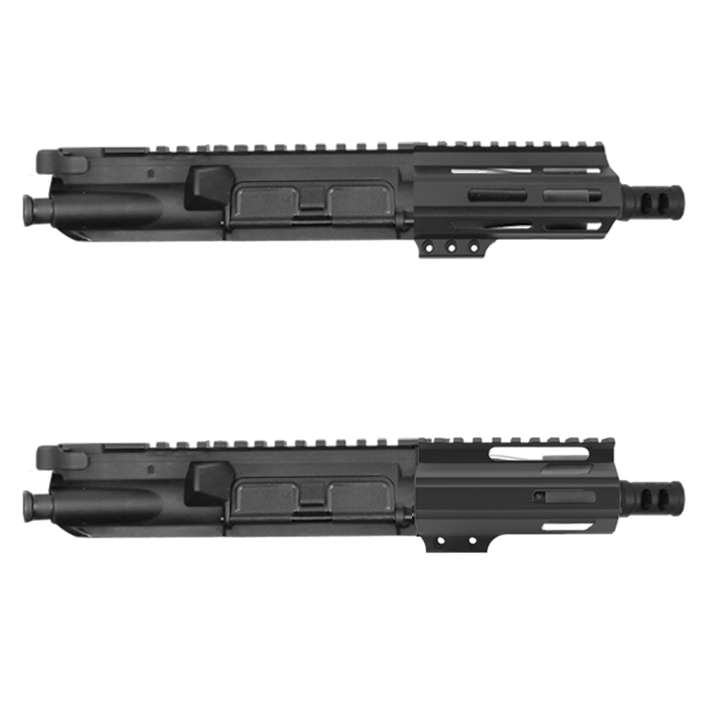 AR-15 5.56 NATO 5'' - FORGED UPPER WITH 4'' HANDGUARD (OPTION AVAILABLE)